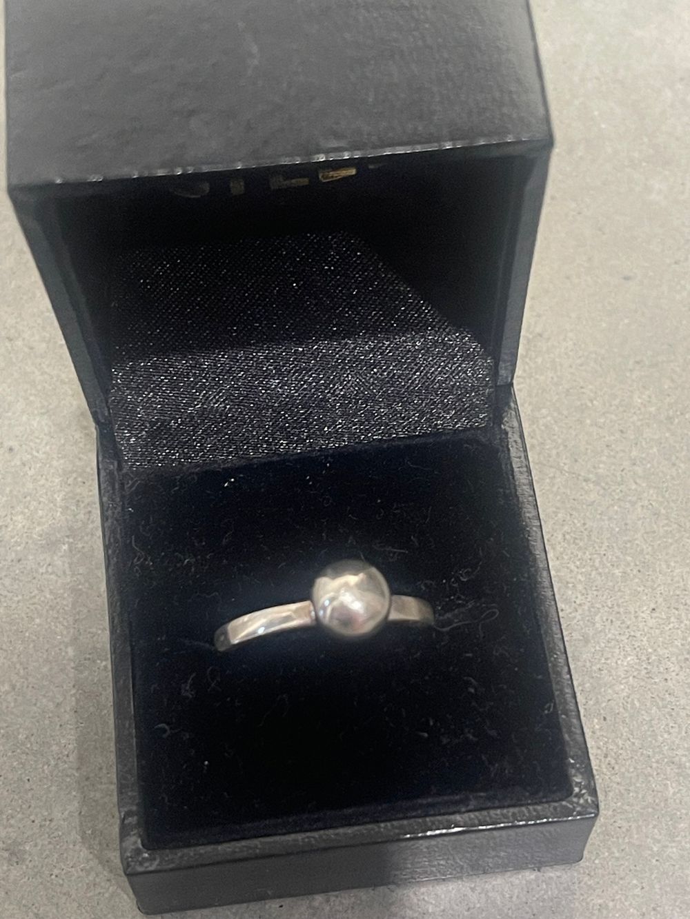 Sterling Silver Ring