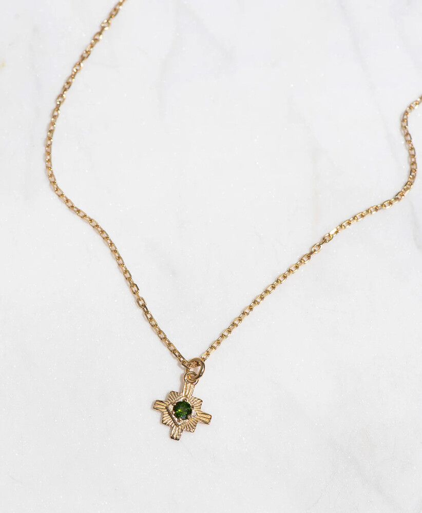 Zoe and Morgan Inka Necklace