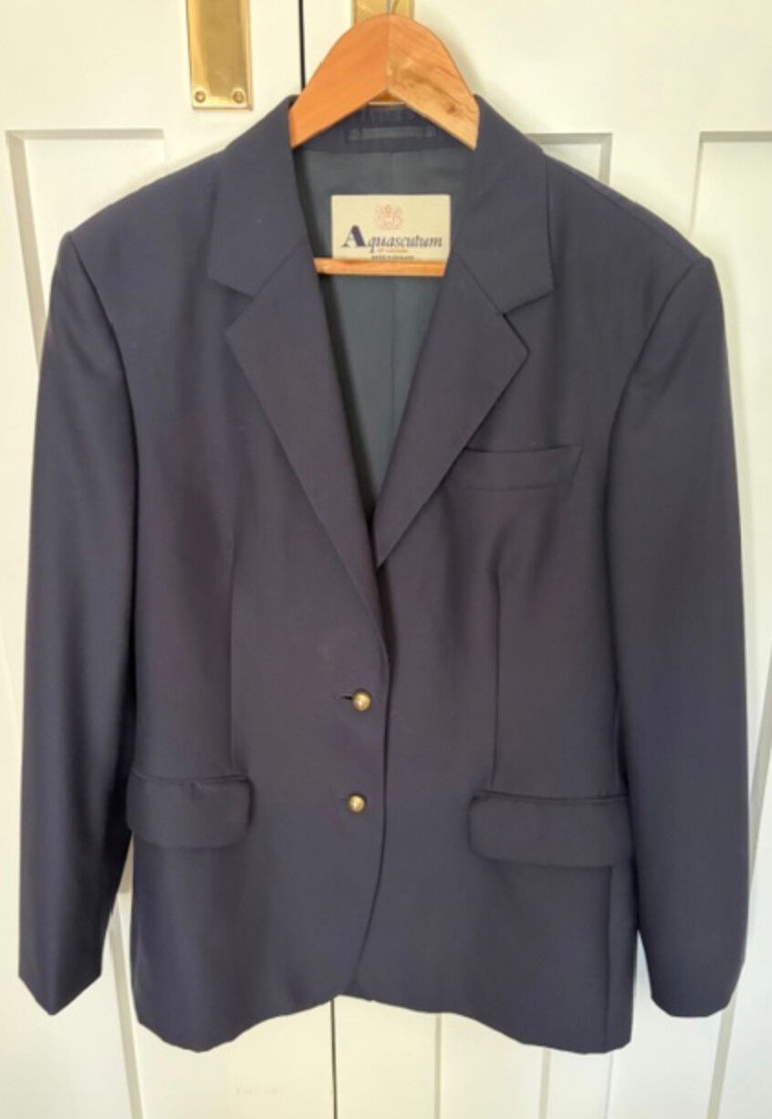 Vintage Acquascutum Navy Blazer