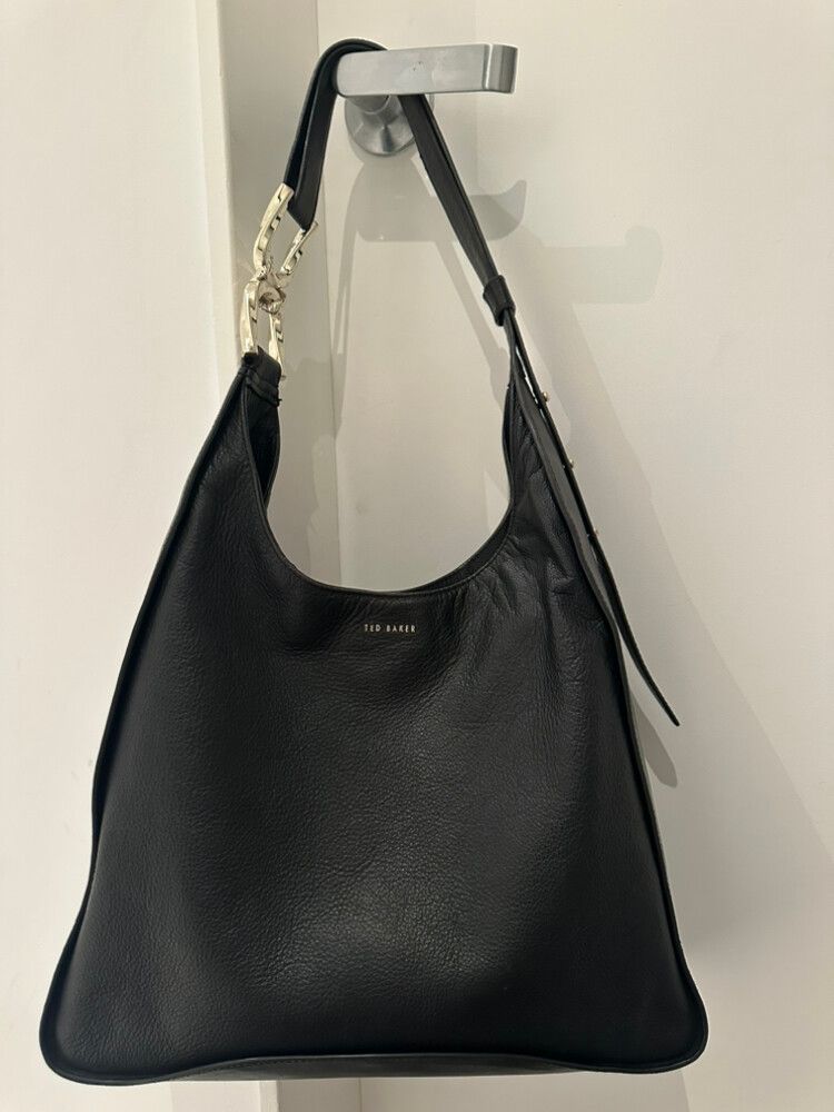 Ted Baker Black leather tote