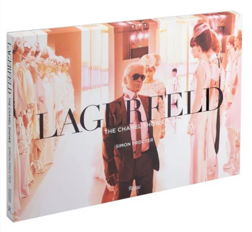 Lagerfeld: The Chanel Shows - Book