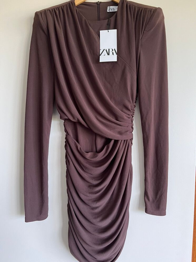 midi dress blue Satin A Line Midi Dress
