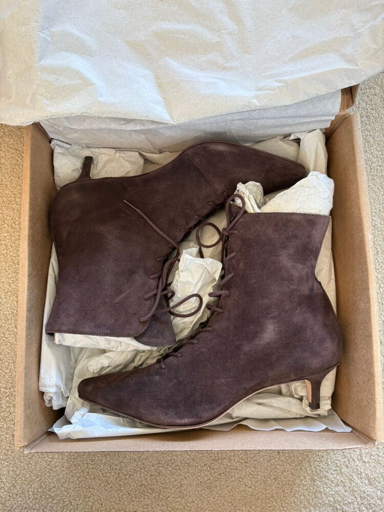 Reformation Suede Boots