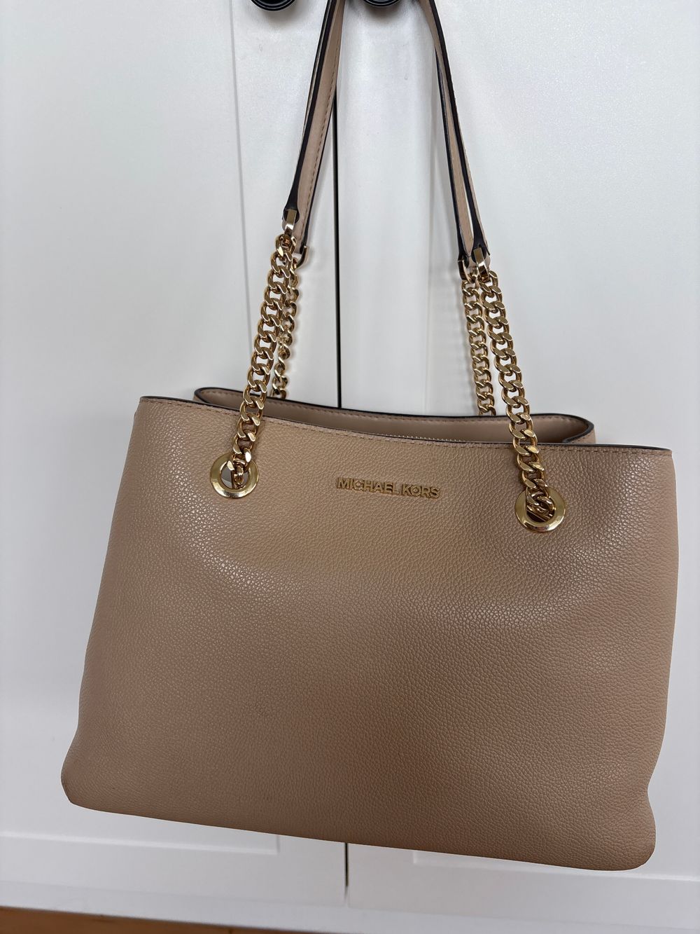 MICHAEL KORS Beige Tote Bag
