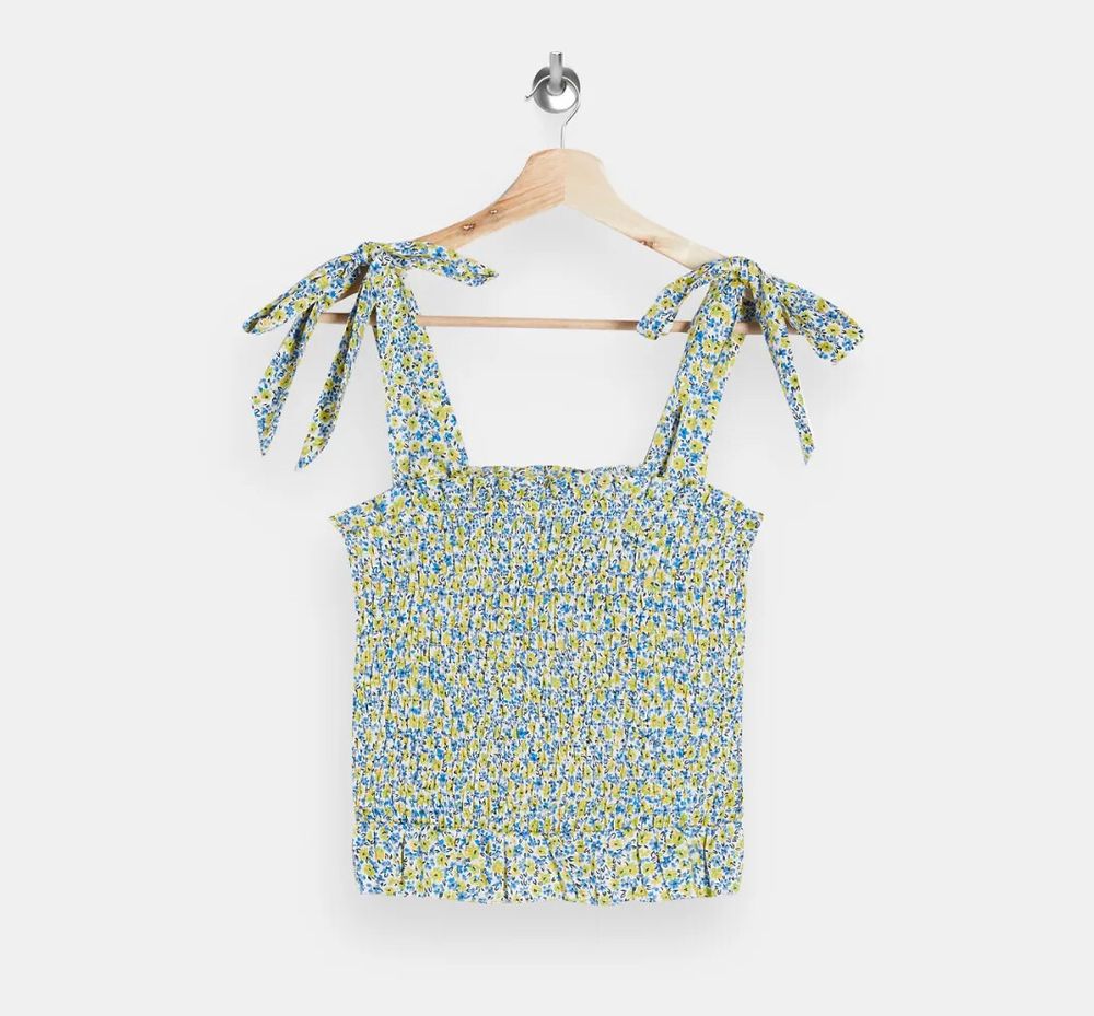 Shirred Cami