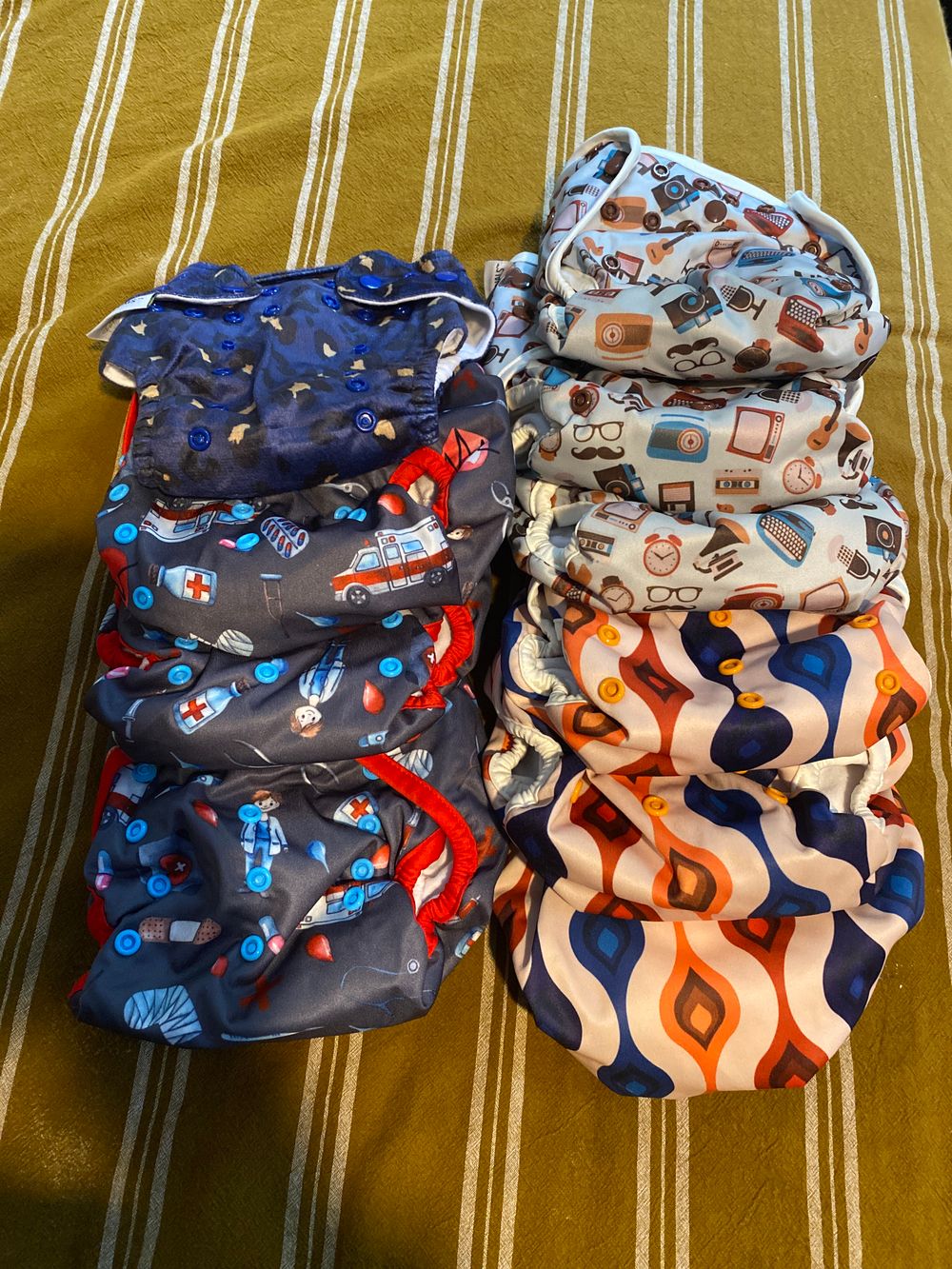 Fudgy pants nappies