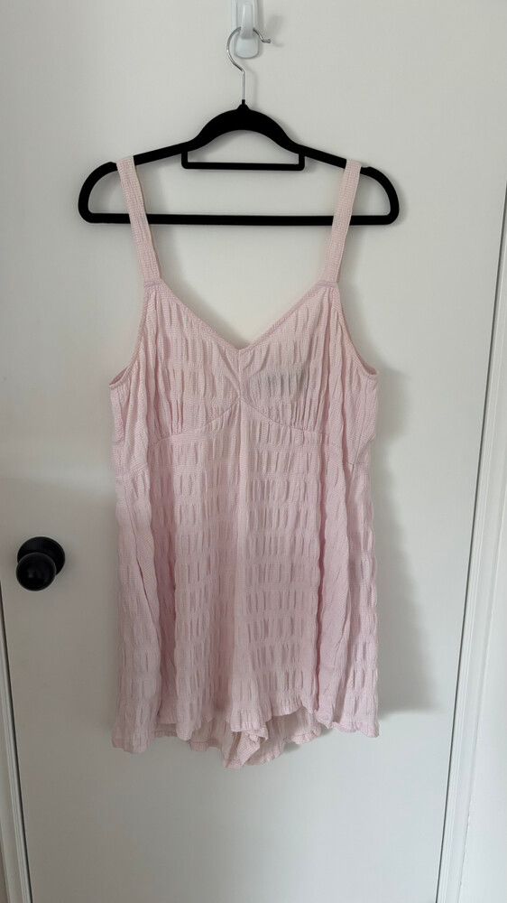 Pink Playsuit