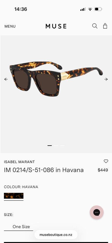 Isabel Marant sunglasses
