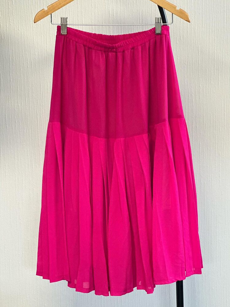 JACLYN M Pink Skirt