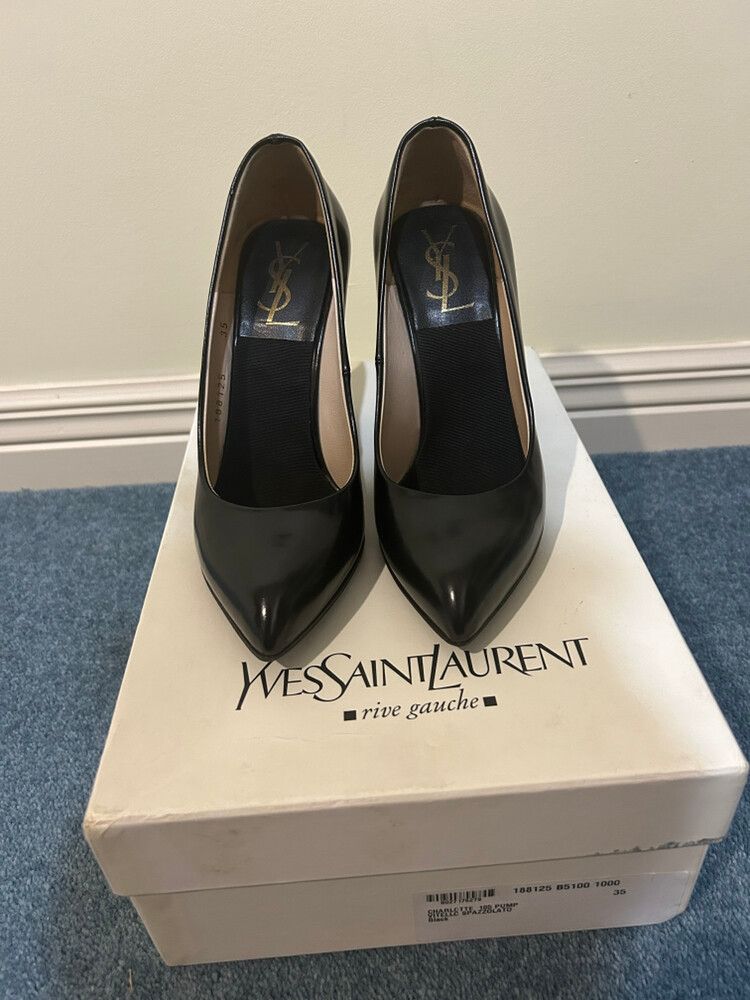YSL Charlotte 105 Pumps Size 35