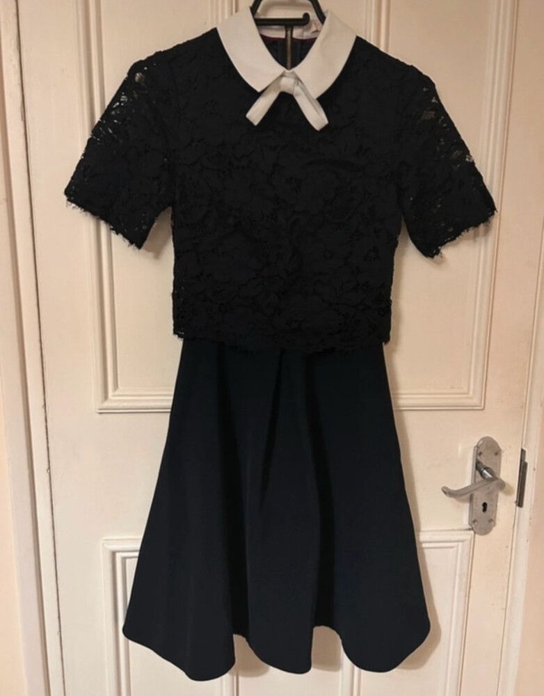 Ted Baker - Ted Baker Dixxy dress size Ted Baker 0 on Designer Wardrobe Ted Baker - Ted Baker Dixxy dress size Ted Baker 0 on Designer Wardrobe