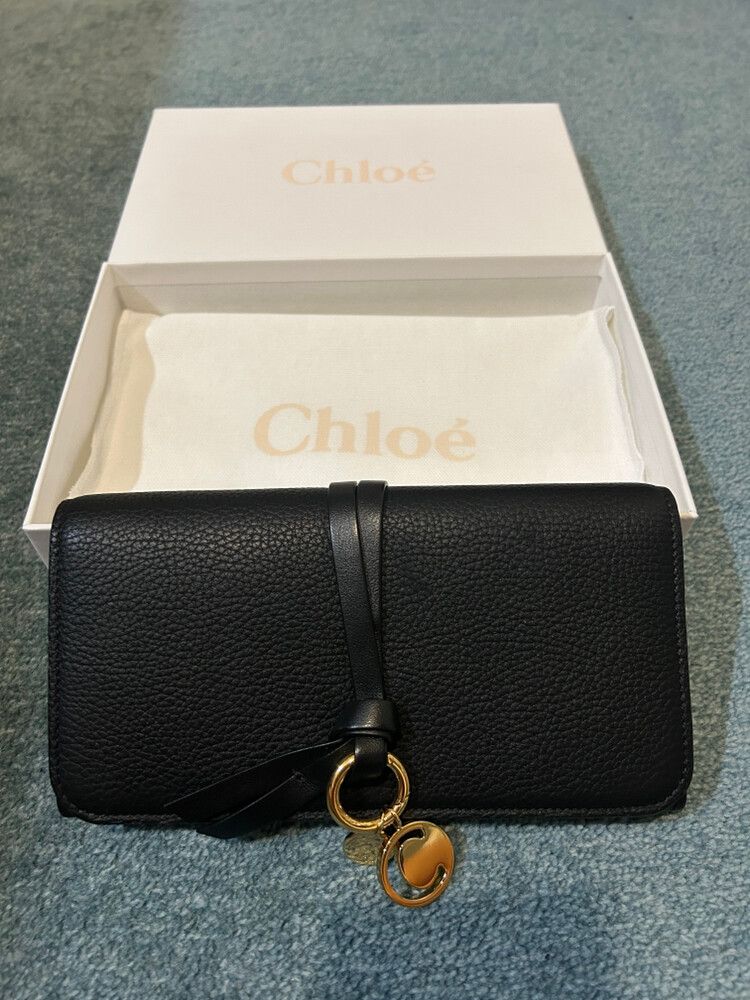 Chloe Alphabet Purse (Long)