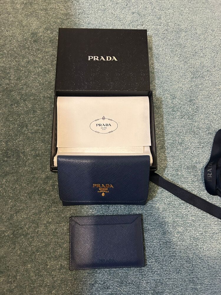 Prada Cardholder Purse / Wallet