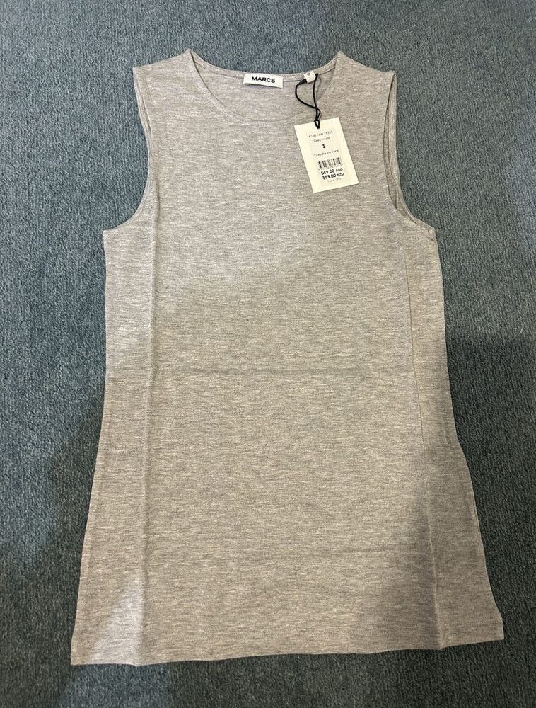 Marcs grey singlet Top Size Small