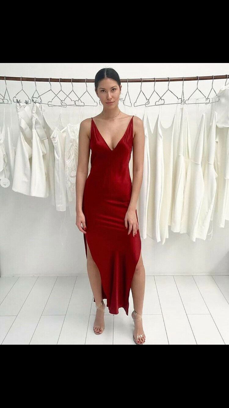 open lace back dress Natalie Rolt Becca Bodysuit and Skirt main image 1