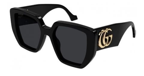 Gucci Gg0956s 003 54 Black Grey