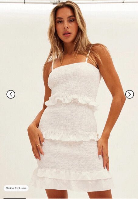 Ally Fashion - Shirred Bodycon Dress on Designer Wardrobe Ally Fashion - Shirred Bodycon Dress on Designer Wardrobe
