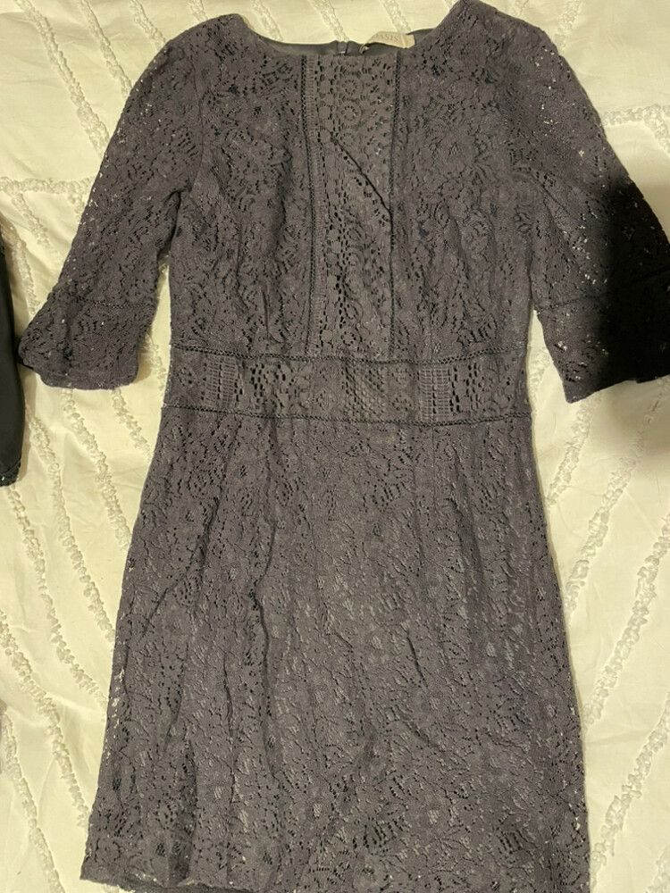 Charcoal Grey Dress