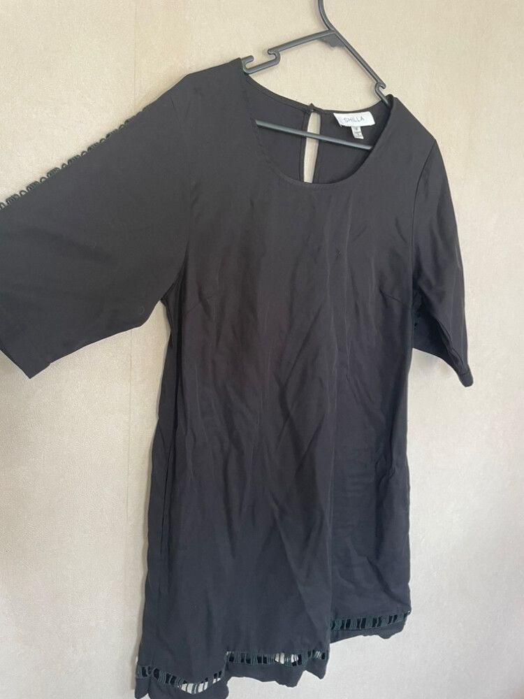 Shilla Black Dress