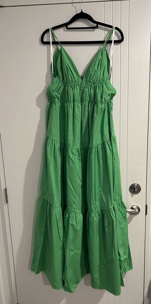 green dress sheike Sheike All That Sparkles Dress - Green