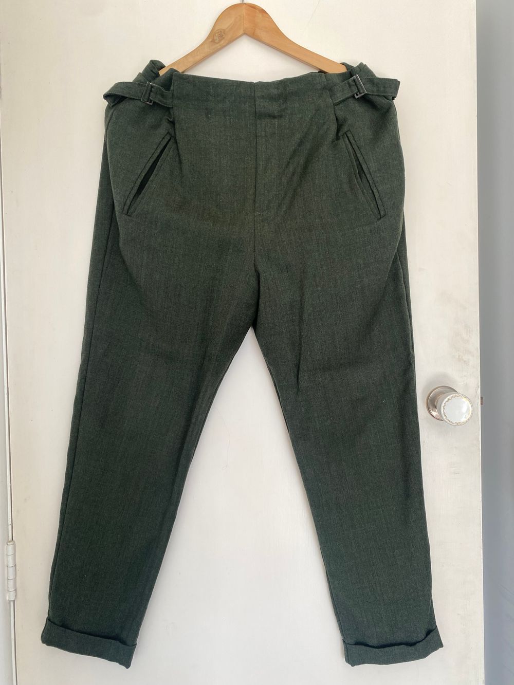 Untouched World Green Pants