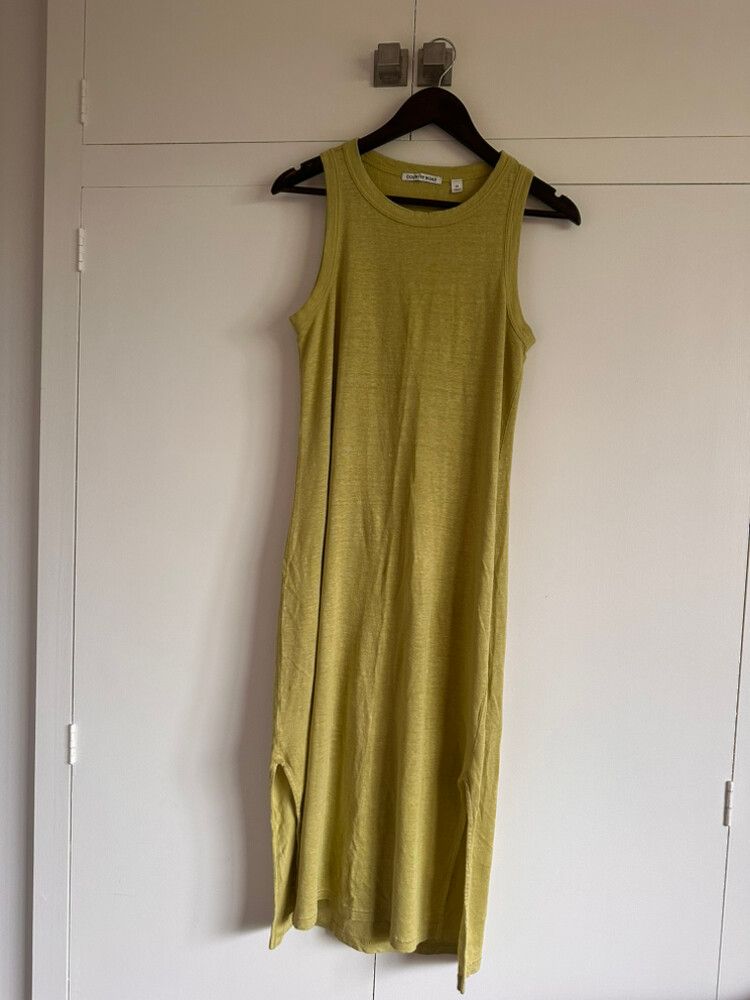 country road linen tank dress Beach Linen Jersey Tank Dress - Dresses