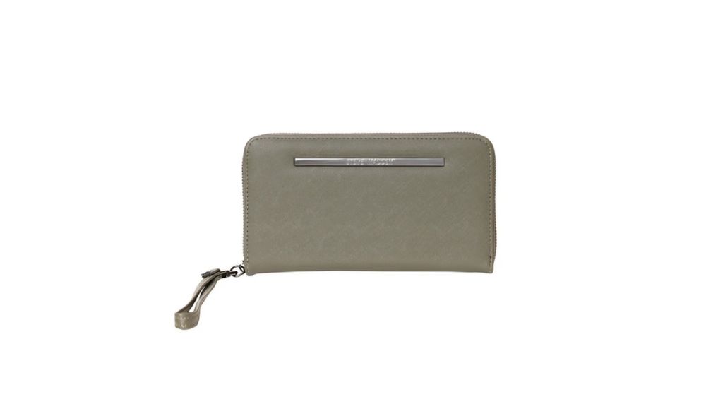 Steve Madden BZippy Zip-Around Wallet Wristlet