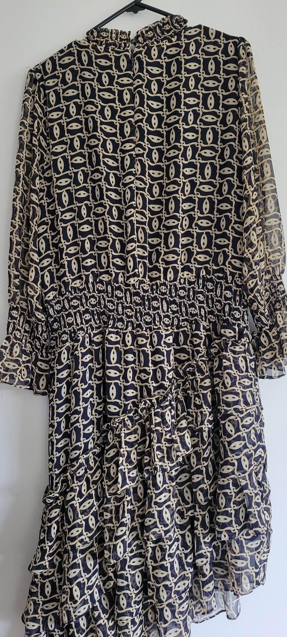 IVY BLU - Harlem (Ivy Blu) "Story of My Life" Dress - Size 12 - Excellent Condition on Designer Wardrobe IVY BLU - Harlem (Ivy Blu) "Story of My Life" Dress - Size 12 - Excellent Condition on Designer Wardrobe
