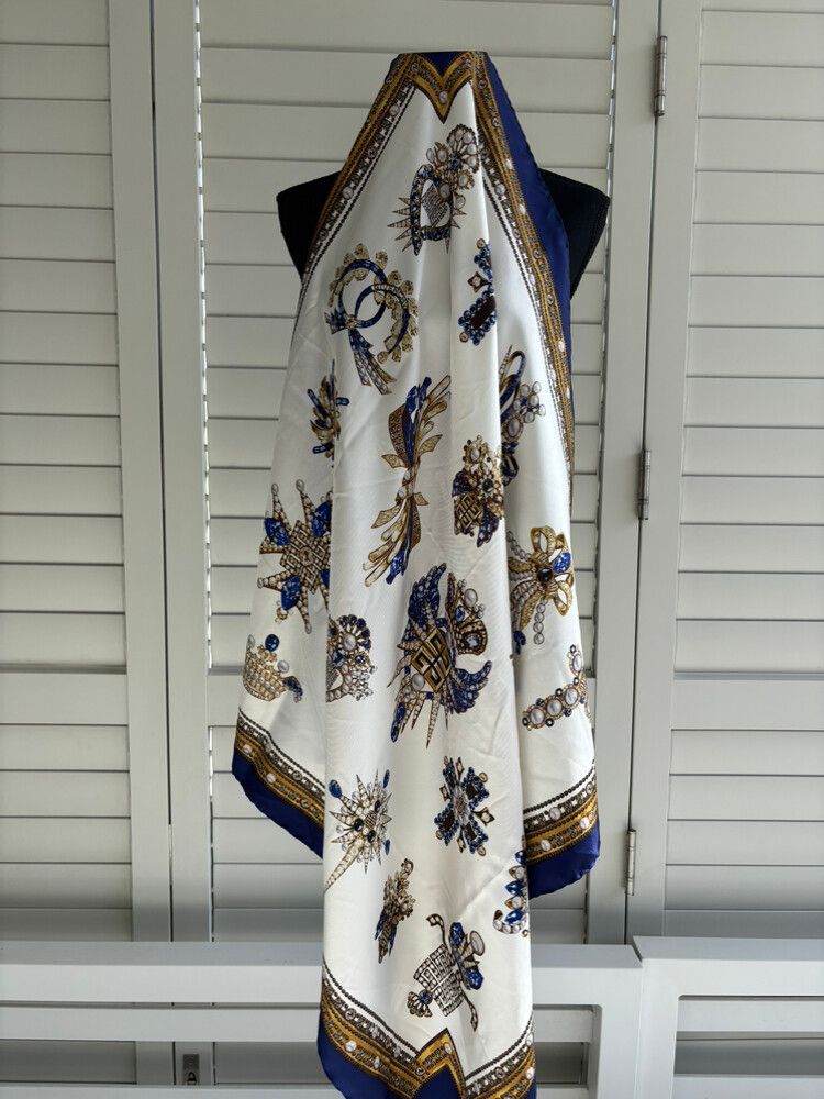 Givenchy Silk Scarf
