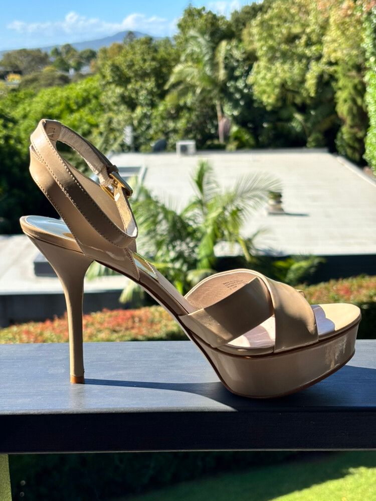 Michael Kors Platform High Heel Sandals