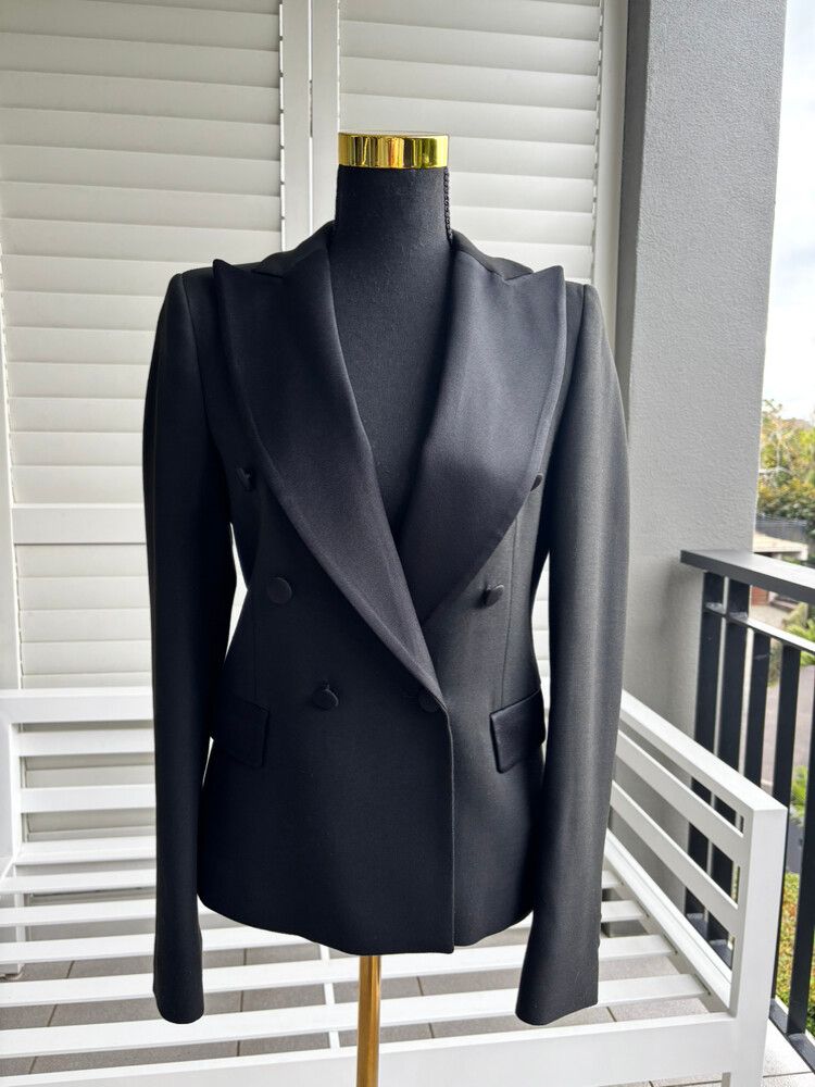 Zara Tuxedo Style Black Blazer