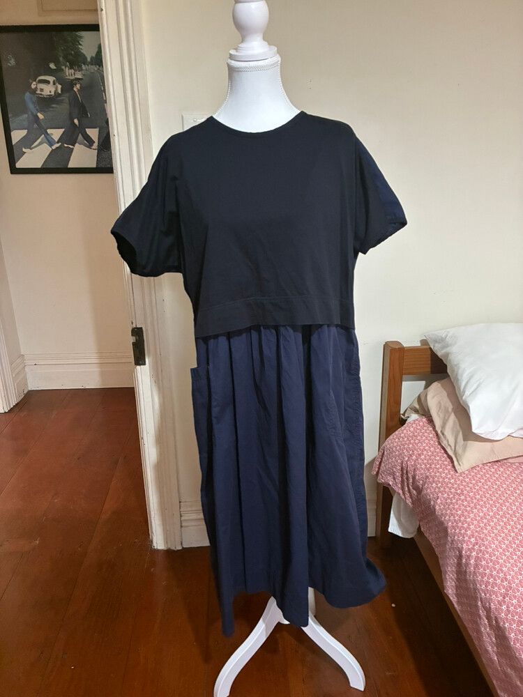 Nom*d Navy Reversal Dress Size 1