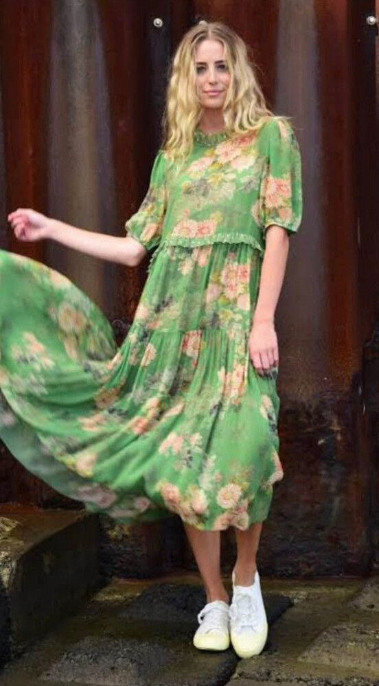 Trelise Cooper In Bloom Pure Imagination dress - Small