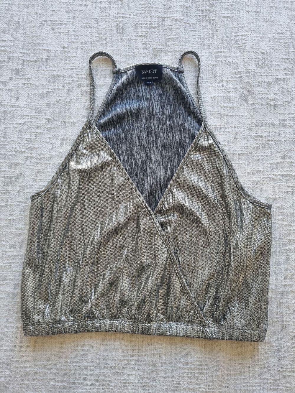 Metallic Top