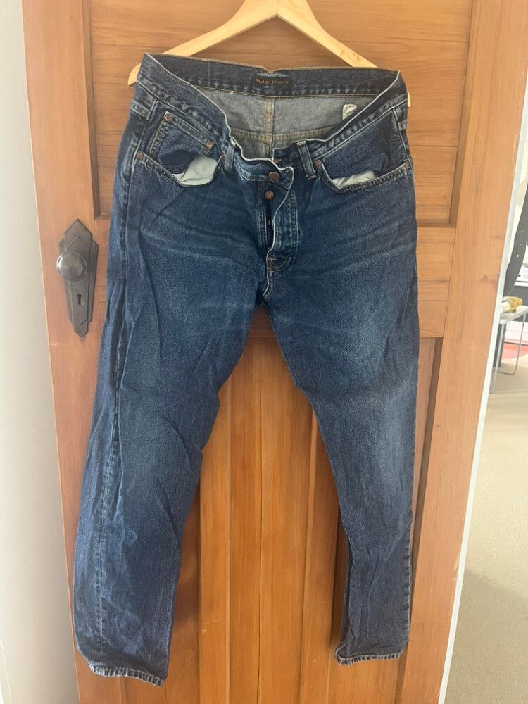 Nudie Jeans Co. Dark Blue Jeans