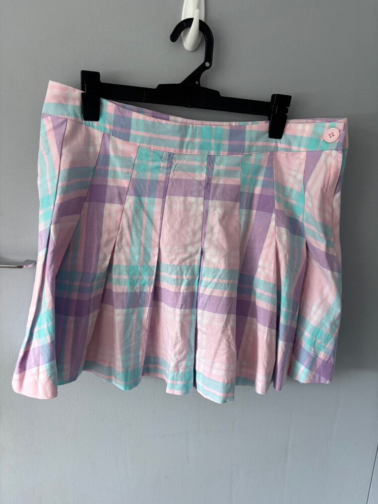 Dangerfield Abyssal Tartan Skirt