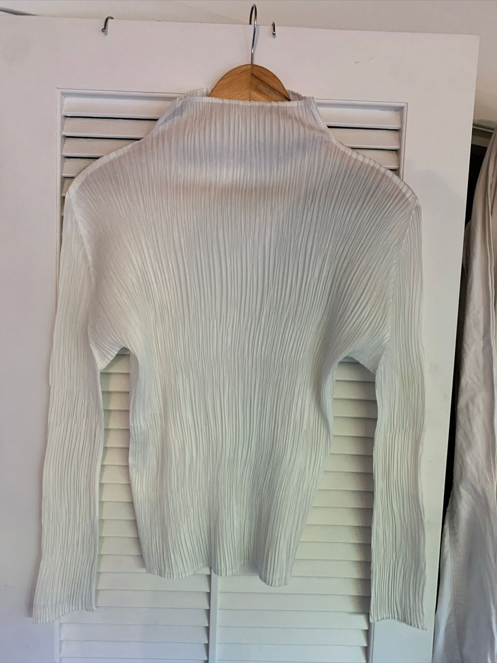 Pleats Please White Top