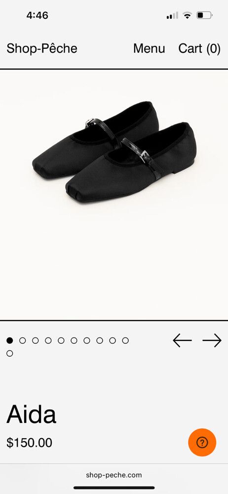 Shop-Peche Aida Ballet Flats