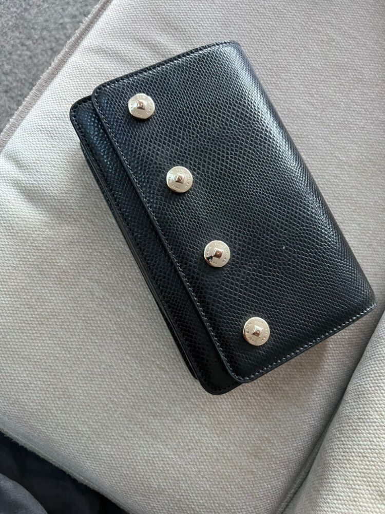 Dylan Kain Light Gold Chain Bag