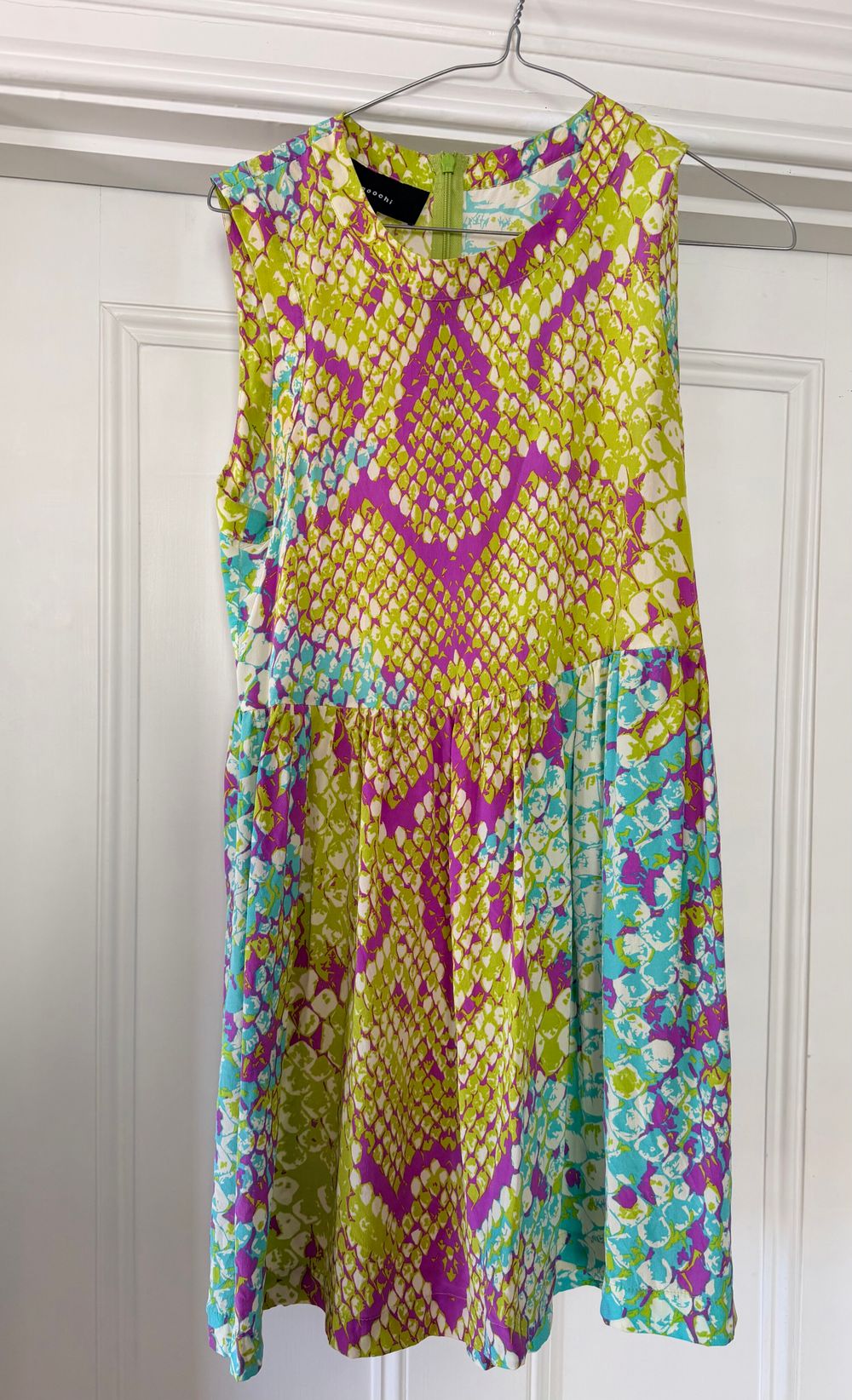 Moochi silk dress