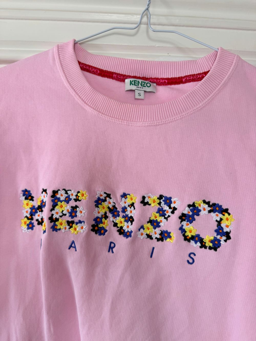 KENZO sweatshirt.
