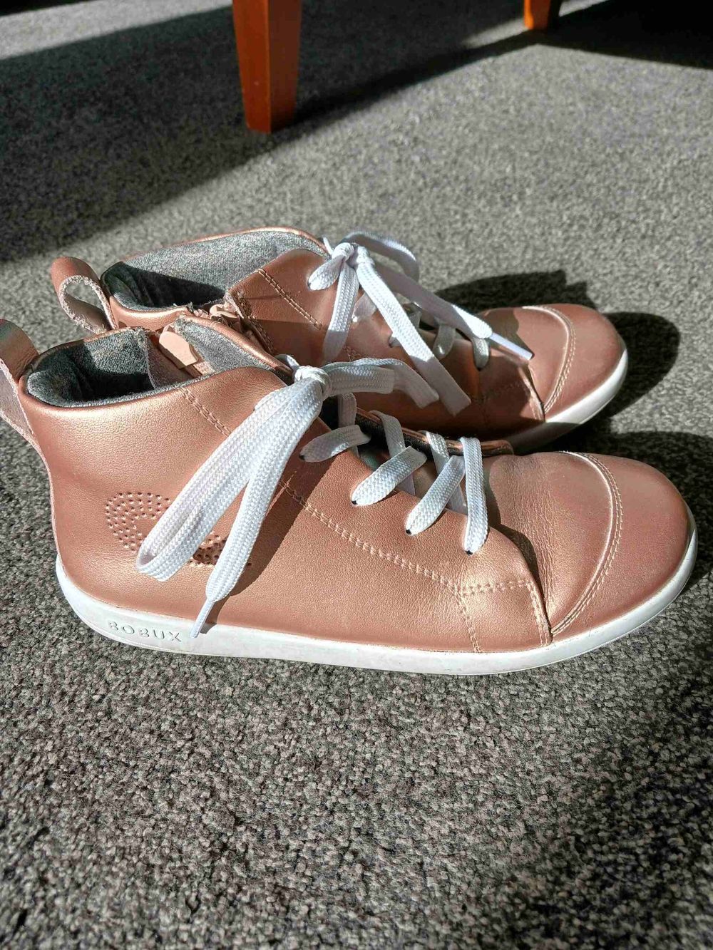 Bobux Boots - Rose Gold