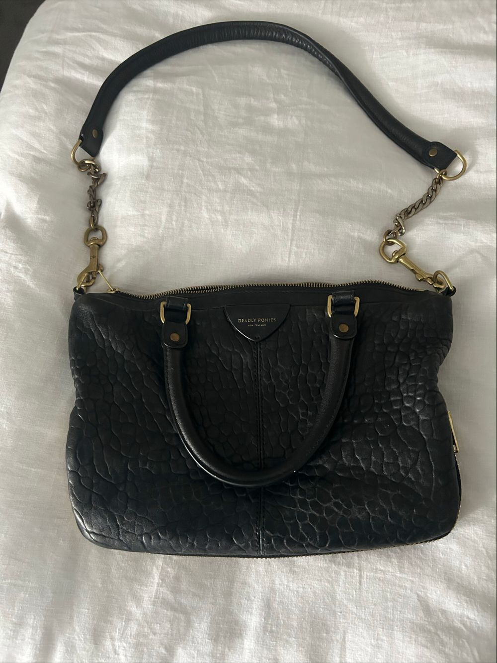 Deadly ponies handbag