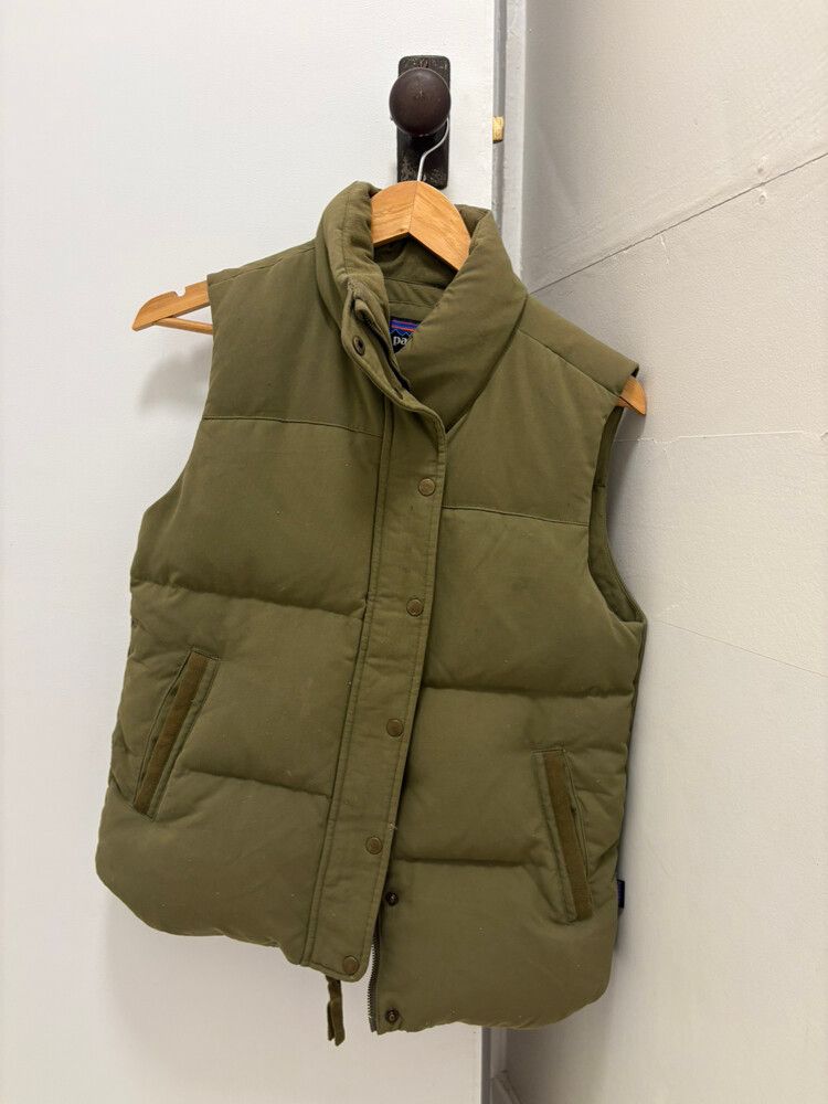 Patagonia Duckdown And Feather Vest