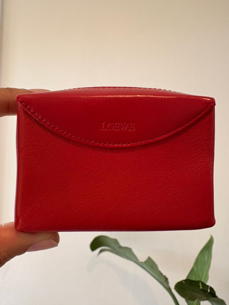 Loewe Leather Purse and Dustbag