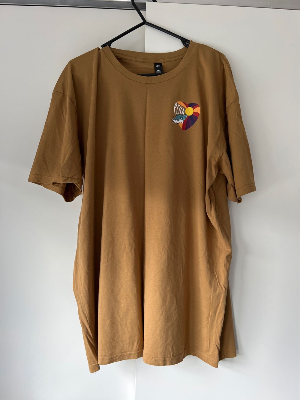 Piha Beach Logo Tee