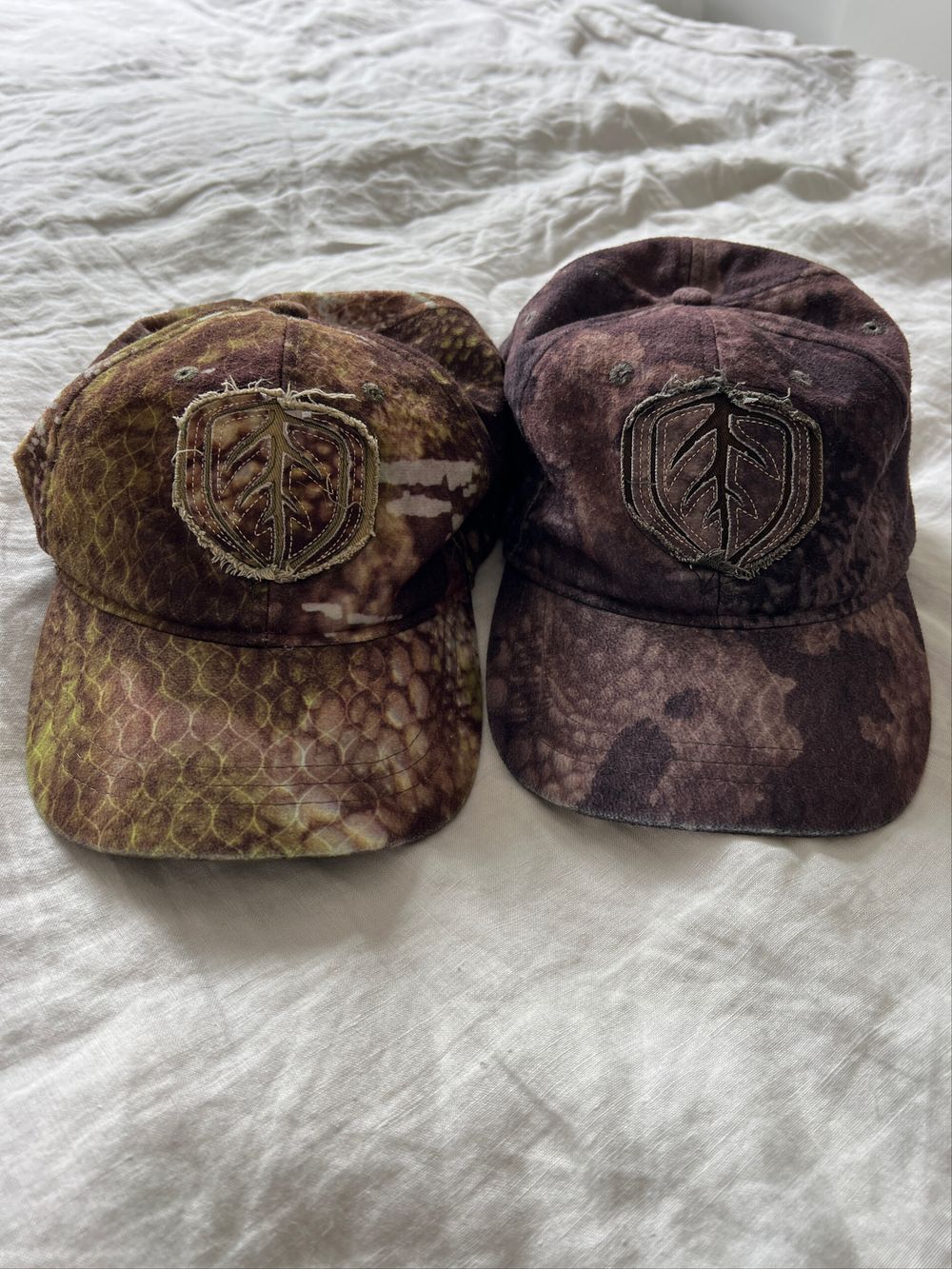 Stoney Creak Caps Camo