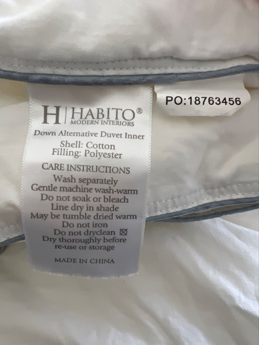 Davey Inner Habito Polyester