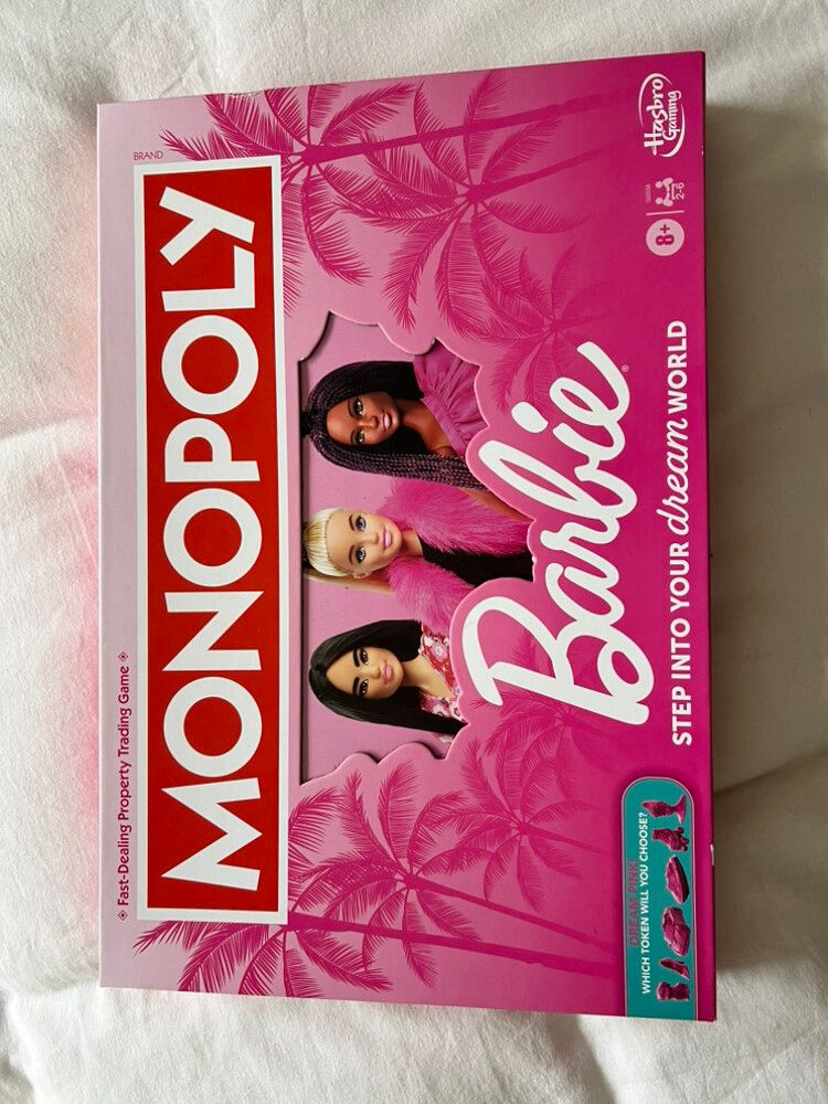 barbie monopoly