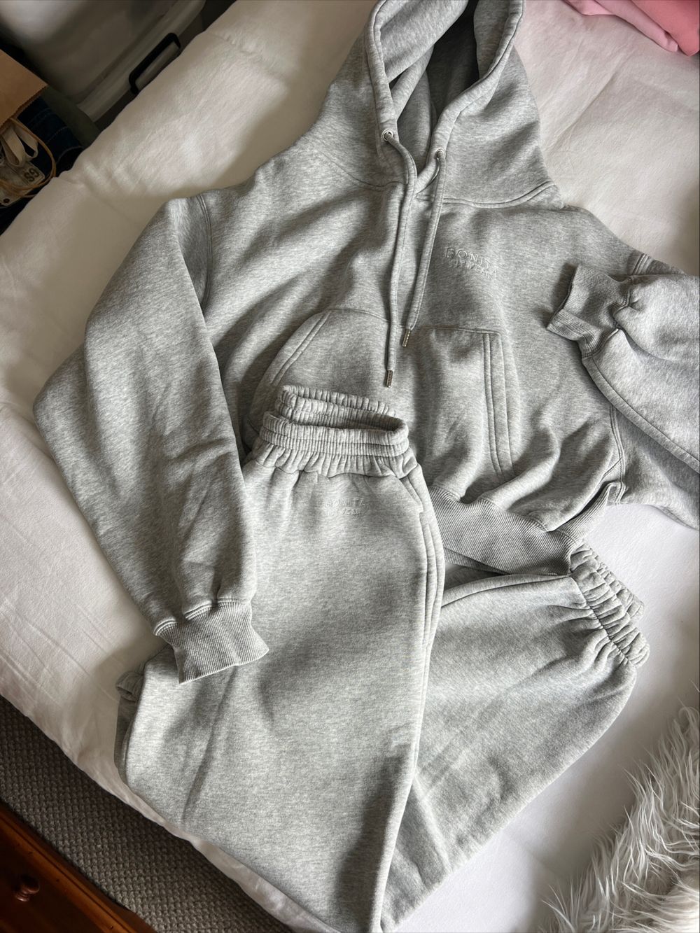 Bonita Fitwear Grey Matching Set